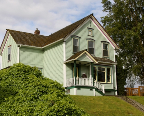 century old house